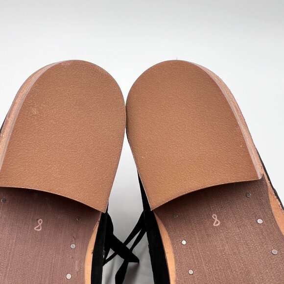 Sam Edelman Parker Ankle Boot Black Suede Size 8 - Picture 10 of 16